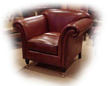 The Ibsen Chair in Leather