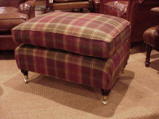 The Lansdown Stool in Fabric