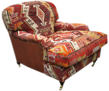 Lansdown Chair in Kilim