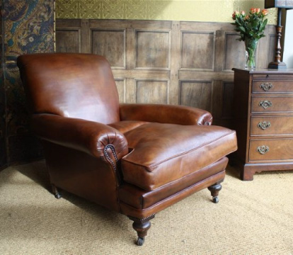 Pre-Loved Leather Victorian Deep Beauty