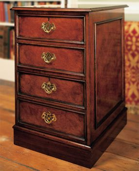 The Two Drawer Filing Cabinet Leather Chairs Of Bath Antique