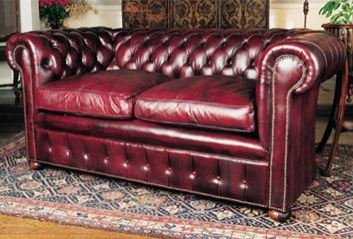 The Two-Seater Chesterfield Sofa