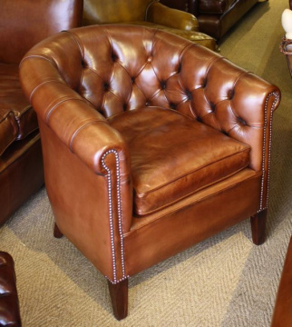 The Amsterdam Chair in Leather