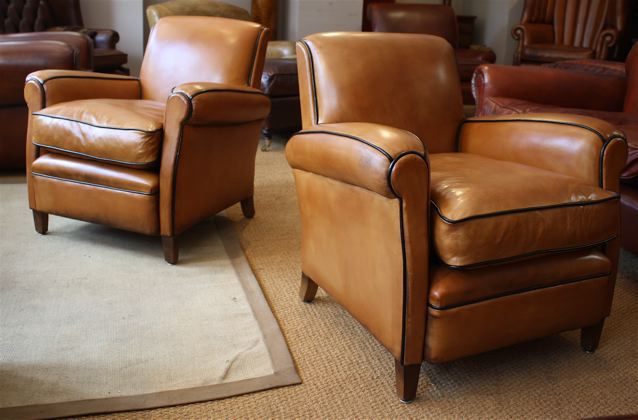 Leather Chairs of Bath - French Leather Club Chairs | Leather Chairs of