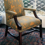 The Gainsborough Chair in Fabric