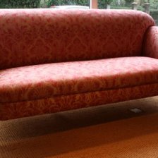 19th Cent Settee