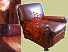 1930's Leather Club Chair