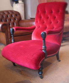 Victorian Parlour Chair