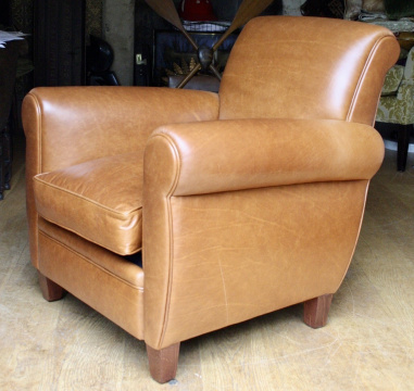 Leather Duras Chair