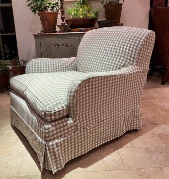 Howard Style Antique Armchair