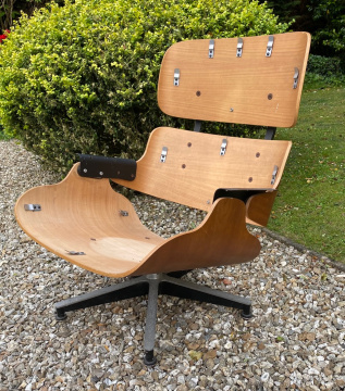 Replica Eames Lounge Chair Frame/Shell