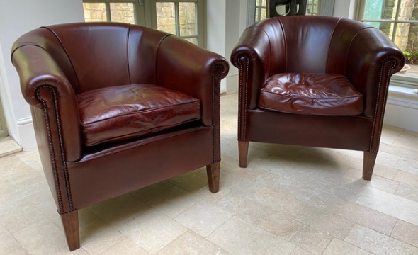 Pair of development Amsterdam 'Spectre' Chairs