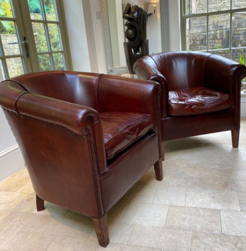 Pair of development Amsterdam 'Spectre' Chairs