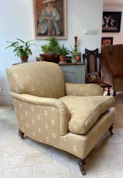 Howard Style Antique Armchair
