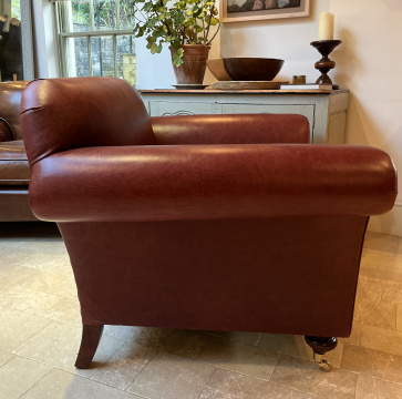 Leather Ibsen Chair