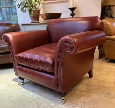 Leather Ibsen Chair