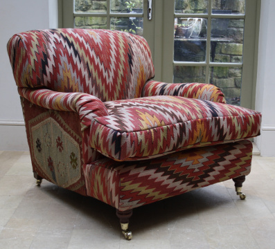 Single Kilim Lansdown Chair
