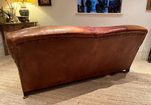 Vintage 2.5-Seater Leather Lansdown Sofa