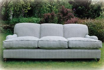 Three-Seater Lansdown in Fabric