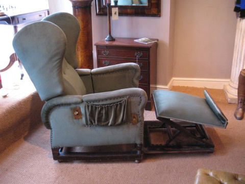 J Foot & Son Reclining Chair