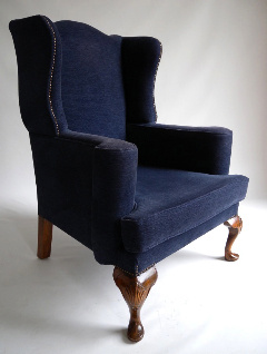 Early 20th Century Wing Chairs