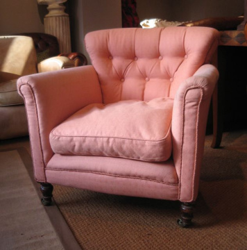 Late 19th Cent Tub Chair