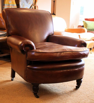 Howard Style Late 19th Cent Armchair