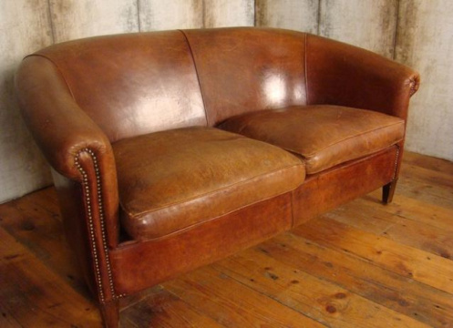 'Original' Amsterdam Leather Sofa