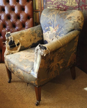 19th Century Elegant Armchair