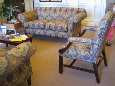 The Gainsborough Chair in Fabric