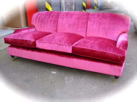 Three-Seater Lansdown in Fabric