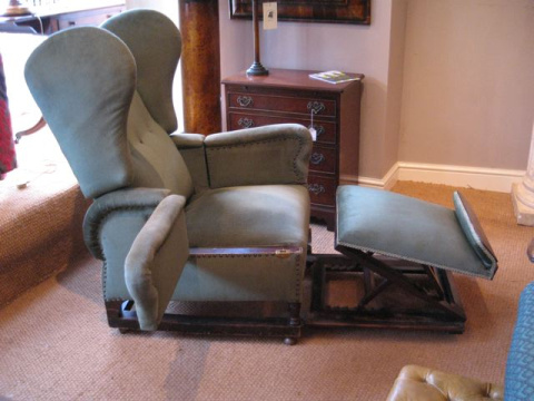 J Foot & Son Reclining Chair