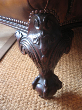 19th Century Mahogany Framed Chair