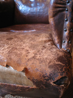 Victorian Leather Chair