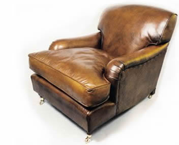 The Lansdown Chair in Leather