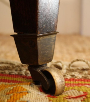 19th Cent. Library Chair