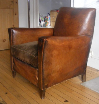 Original French 1930's Chair