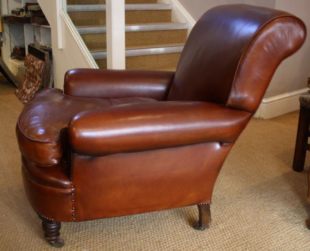 Howard Style Late 19th Cent Armchair