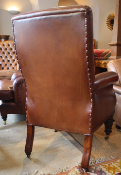 William IV Library Chair