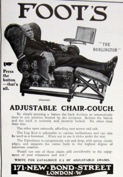 J Foot & Son Reclining Chair
