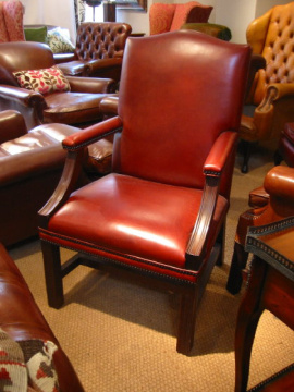 The Wide Gainsborough Chair