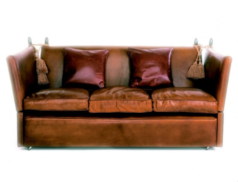 The Knole Sofa in Leather