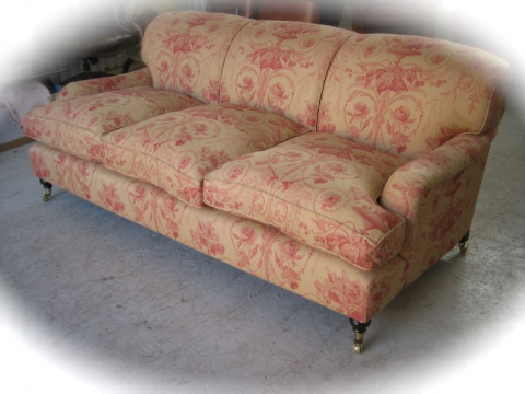Three-Seater Lansdown in Fabric