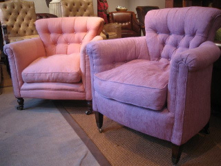 Late 19th Cent Tub Chair