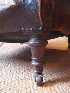 Victorian Leather Chair