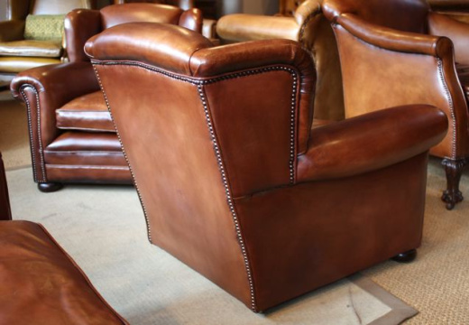 Winged Leather Club Pair