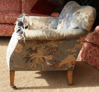 19th Century Elegant Armchair