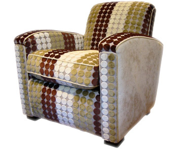 The Deco Chair in Leather