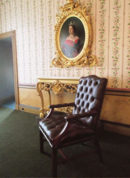 The Wide Gainsborough Chair
