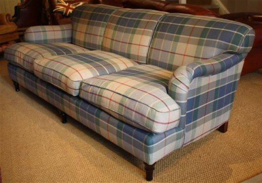 Three-Seater Lansdown in Fabric